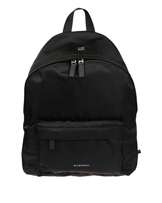 Givenchy Black Backpack With Logo for men