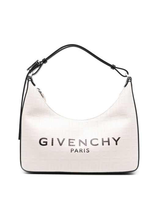 Givenchy Cotton Moon Cut Out Small Hobo Bag | Lyst Canada