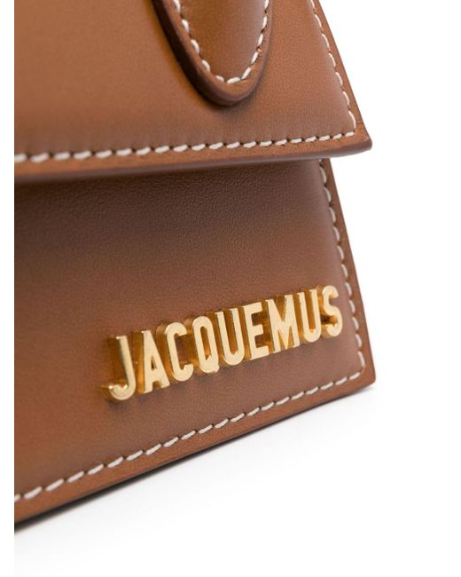 Mini Borsa Le Chiquito di Jacquemus in Brown
