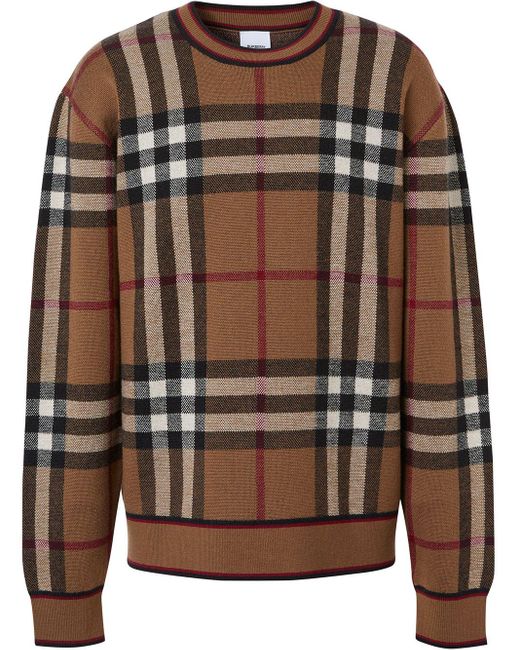 burberry knitwear