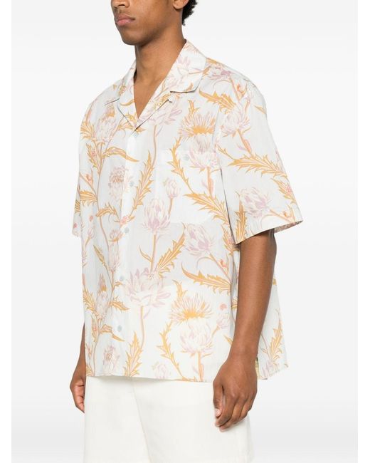 Camicia di Loewe in White da Uomo