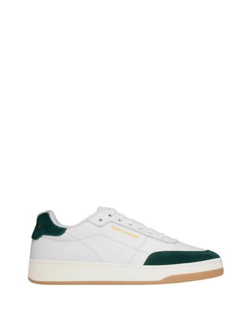 Saint Laurent White Sl/61 Sneaker for men
