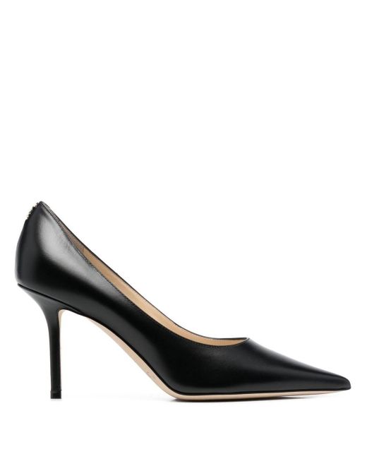 Decolleté Love 85 di Jimmy Choo in Black