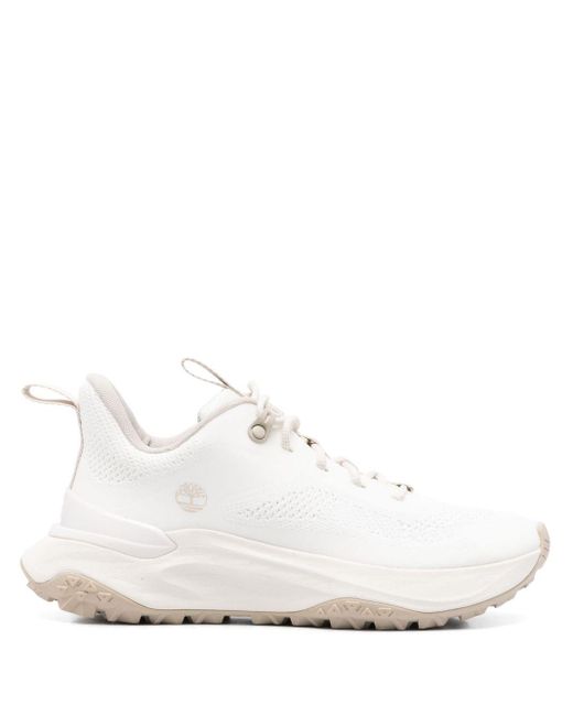 Timberland White Motion Access Sneakers