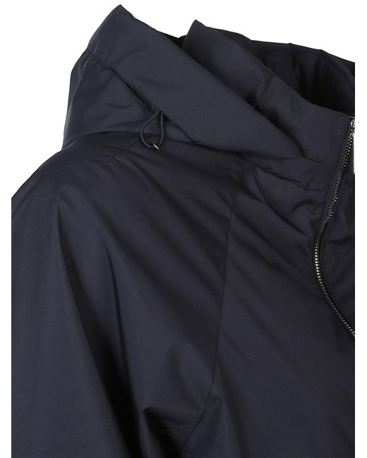 Moorer Blue Cylia-Stp Down Jacket
