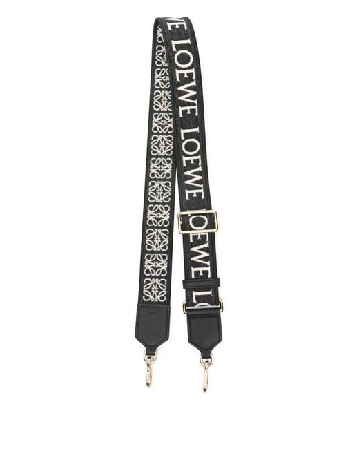 Cinghia Anagram di Loewe in White