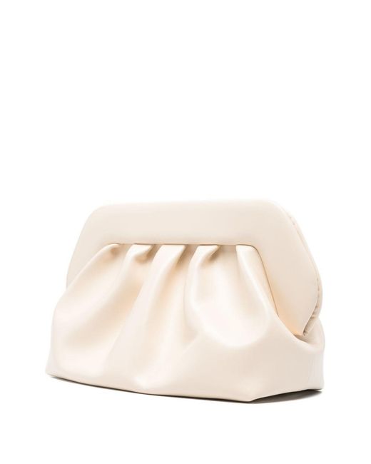 Clutch di THEMOIRÈ in Natural