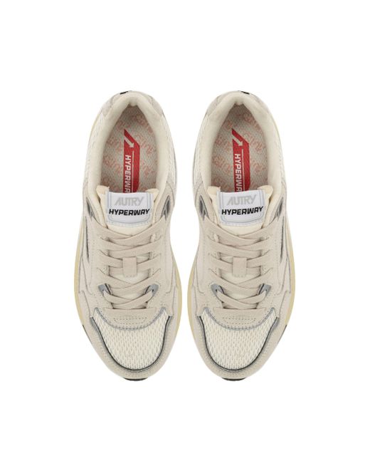 Autry White Hyperway Low for men