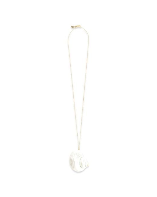 Forte_forte White Shell Necklace