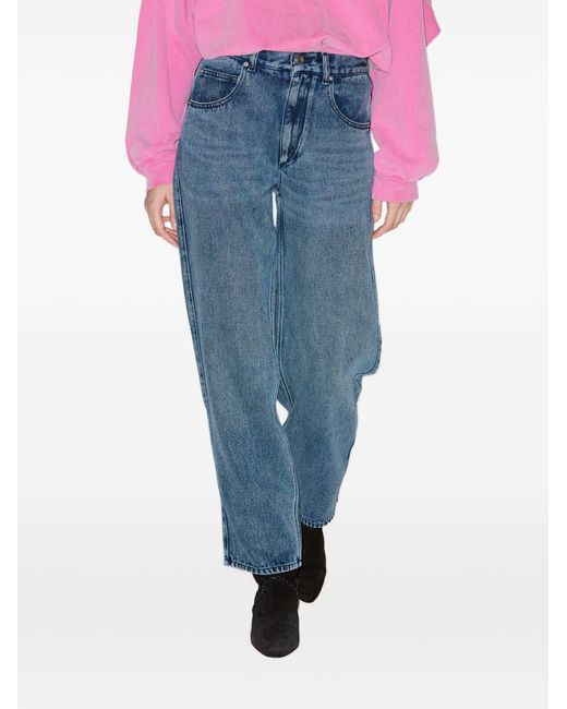 Isabel Marant Blue Jenny Denim Jeans