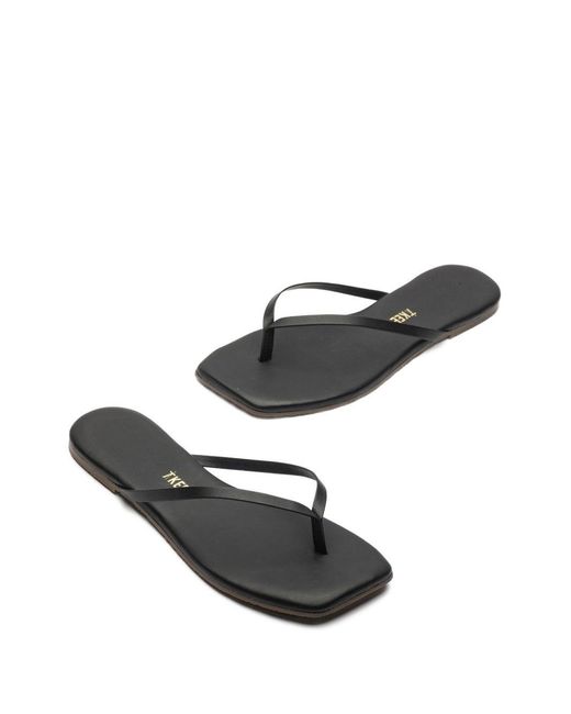 TKEES White Lily Leather Sandals