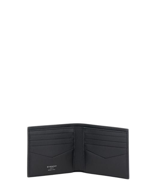 Givenchy White Bifold Wallet for men