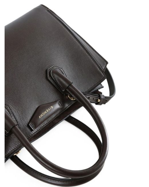 Givenchy Black Antigona Catchall Small Leather Handbag