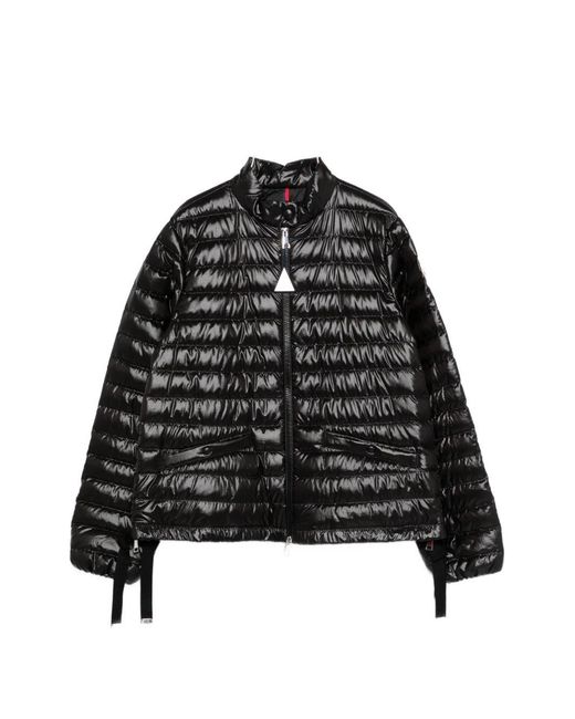 Moncler Black Azalee Short Down Jacket