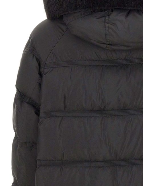 Peuterey Black Takan Midi Down Jacket