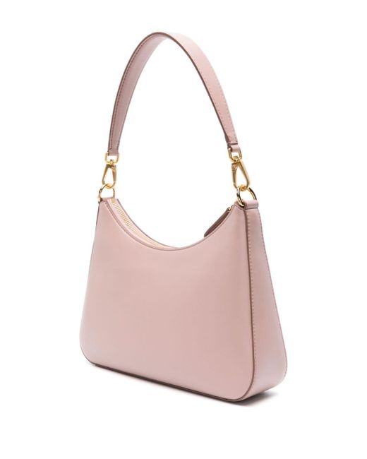 Stella McCartney Pink Stella Logo Shoulder Bag