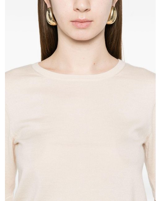 Soft Goat Natural Cashmere Top