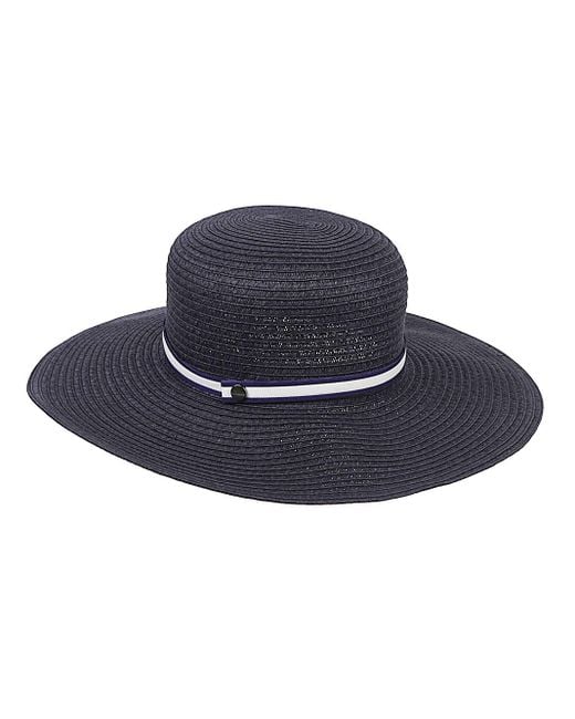 Cappello Giselle di Borsalino in Blue