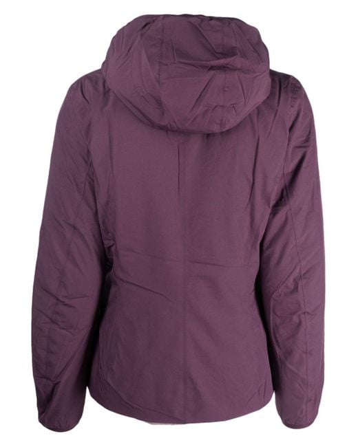 K-Way Purple Lily Eco Stretch Thermo Double Jacket