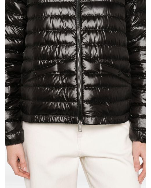 Moncler Black Azalee Short Down Jacket
