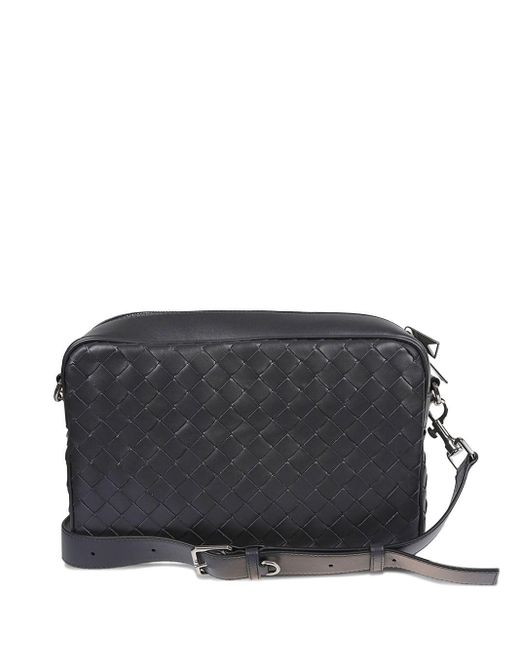 Bottega Veneta Black Avenue Bag for men