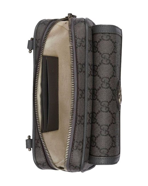 Gucci GG Monogram Canvas Messenger Bag (Tom Ford) For Sale at