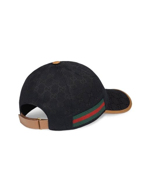 Cappello da baseball con stampa GG da Uomo di Gucci in Blu | Lyst