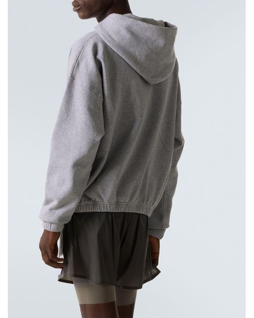 Satisfy Gray Softcell Hoodie for men