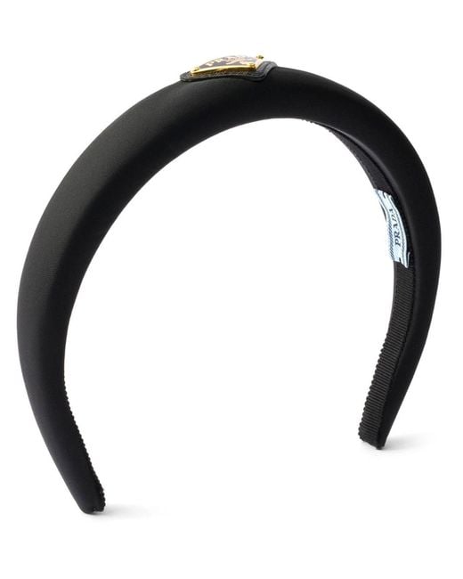 Prada Black Re-Nylon Headband
