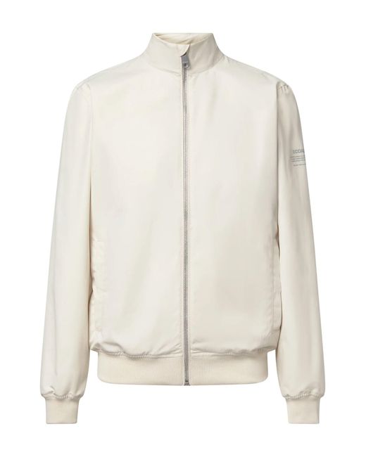 Ecoalf White Pikes Jacket for men