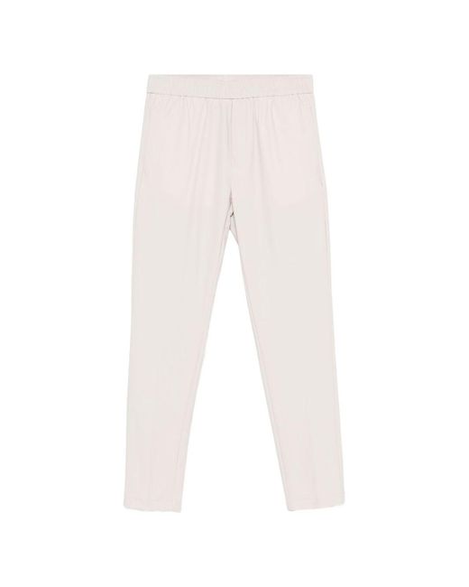 Pmds White Steve Pants for men