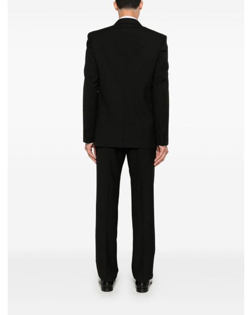 Gucci Black Wool Suit for men