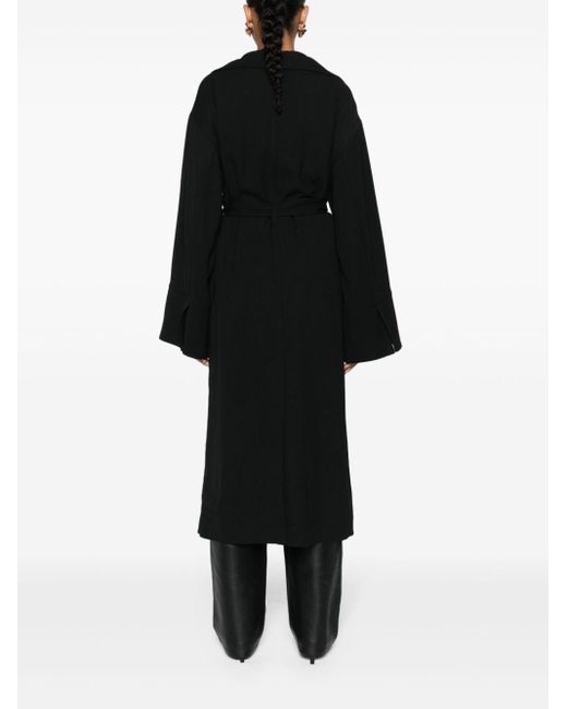 Cappotto Signature di Totême  in Black