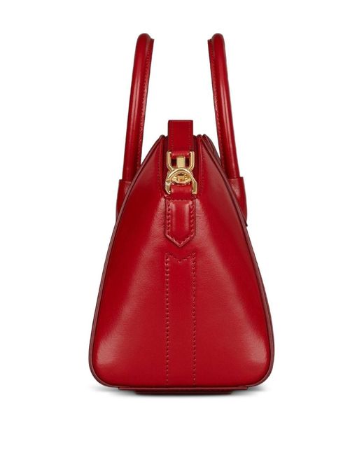 Borsa A Mano Mini Antigona di Givenchy in Red