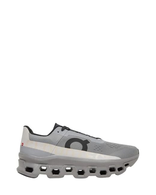 On Shoes Gray Sneaker Cloud Mster for men