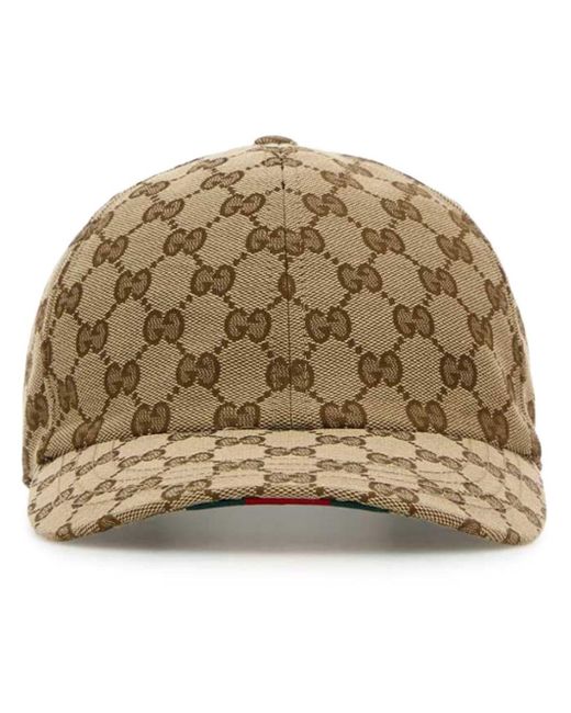 Cappello Baseball di Gucci in Natural