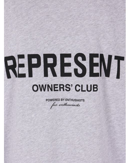Represent Purple Owners Club T-Shirt for men
