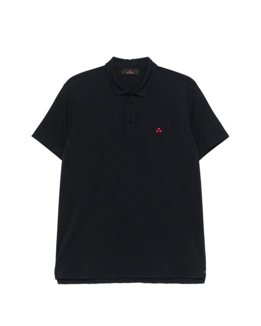 Peuterey Black T-Shirts And Polos for men