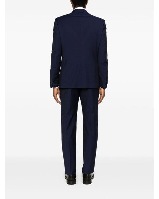 Tagliatore Blue Bruce Suit for men