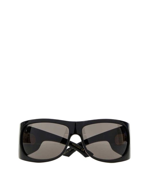 Gucci Black Rectangular Shape Sunglasses