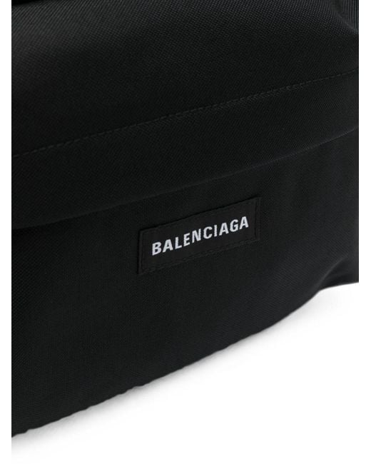 Balenciaga Black Backpack Explorer for men