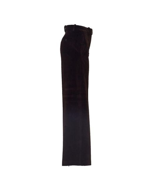 Circolo 1901 Blue Cotton Trousers
