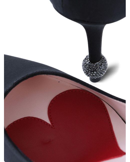 Roger Vivier Blue Vivier Marlene Pumps