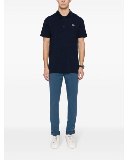 Dondup Blue Slim-fit Chino Trousers for men