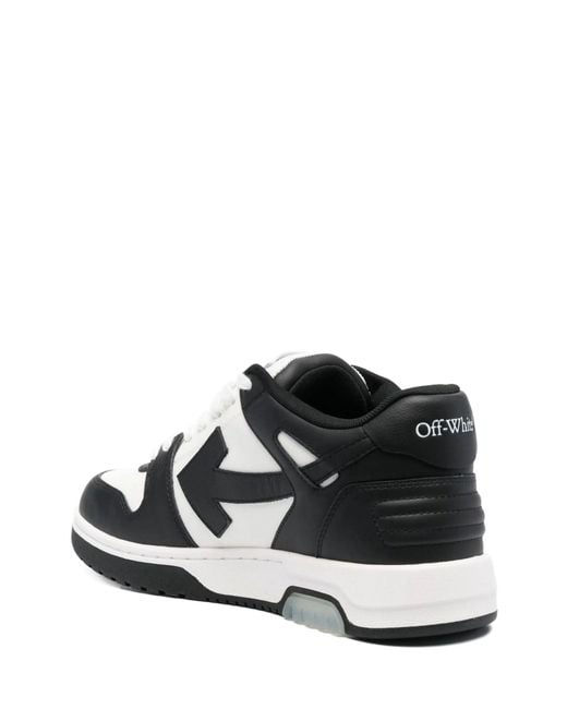 Off-White c/o Virgil Abloh Black Sneaker Out Of Office for men