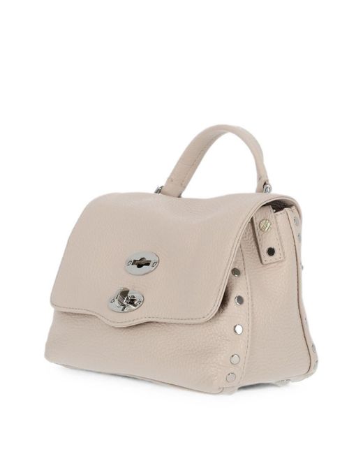 Zanellato Natural Postina Daily Baby Leather Handbag