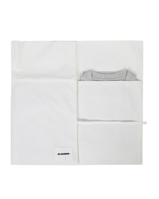 Jil Sander White Plus T-Shirt for men