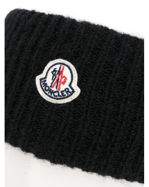 moncler logo headband