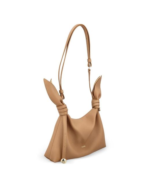 Loewe Natural Scarf Mini Leather Shoulder Bag