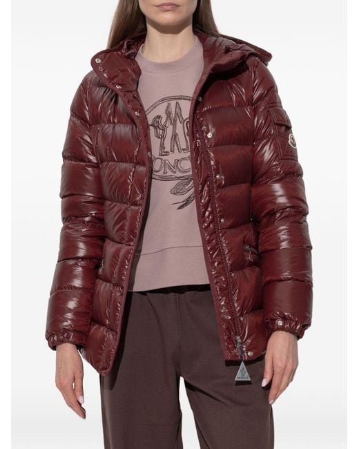 Moncler Red Barante Down Jacket